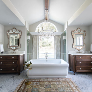 Visit a Modern Country Home on an Almond and Sweet Potato Farm