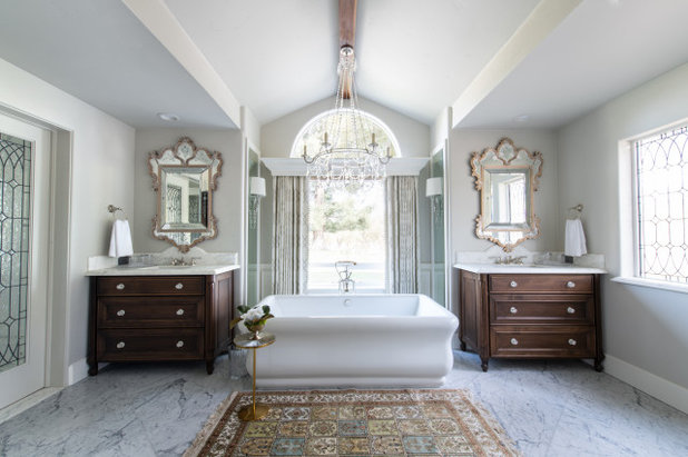 Bathroom by Wendy Glaister Interiors