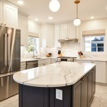 Transitional Kitchen Design Fredericksburg, VA