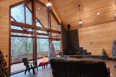 Lodge Home - Interior