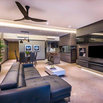 Living Room Design | Grand Duchess @ St. Patrick's