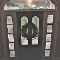 Williams Grand Entryway - Stained Glass Panels