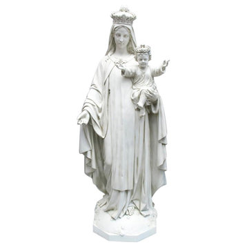 Our Lady of Mt. Carmel 5', Religious Large