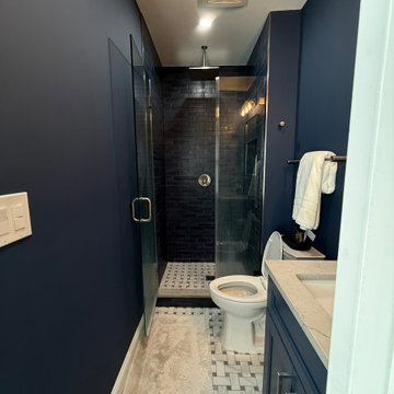 Two-Bathroom Renovation in Washington, DC
