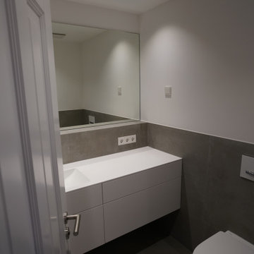 Modernisierung eines Badezimmer in München Bogenhausen