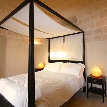 Bedroom floors and walls
