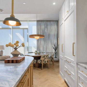 Two-Story Penthouse Renovation, W Dallas South Tower