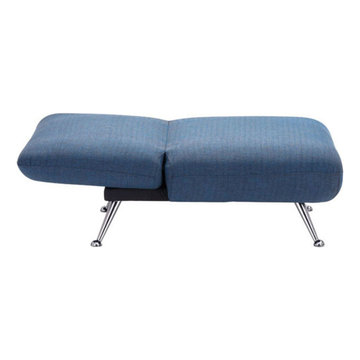 Bizard Sleeper Chair Cowboy Blue