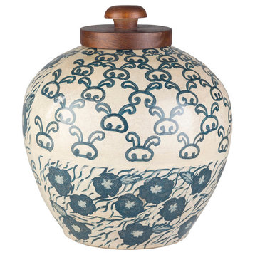Fenton Decorative Jar