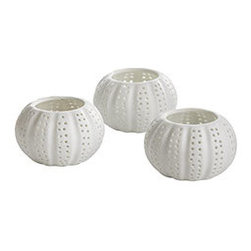 Marine Votive Holder - Set of 3 - New - Candleholders