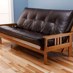 Monterey Wood Futon Frame | Butternut - Products