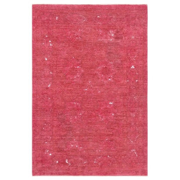 Pasargad Lahores Collection Hand-Knotted Lamb's Wool Area Rug, 4'x6'