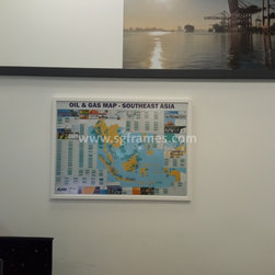 Map Framing - Scratch Map, World Map, Bucket List - Products
