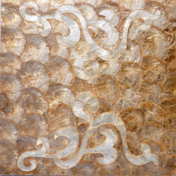 capiz mosaic /soft shell mosaic - Products