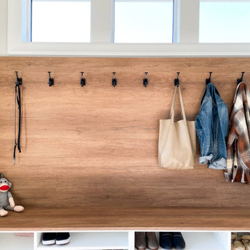 Mudroom Bench & Storage Unit