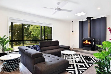 Modern home design in Wollongong.