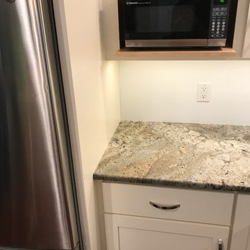 Kitchen countertops Typhoon Bordeau