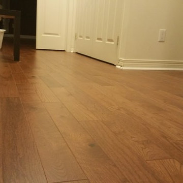A gunstock Stair with floor in Ottawa
