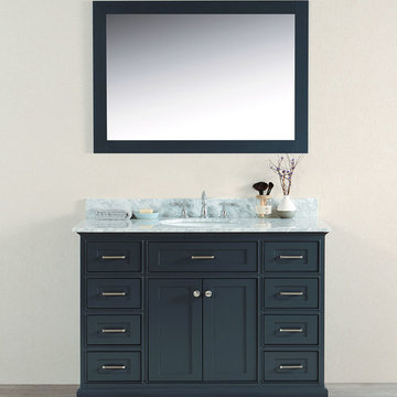 Moana 48" Grey Bathroom Vanity Ideabook