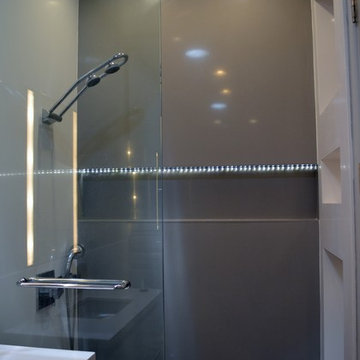 Ultra Modern Silestone Remodel