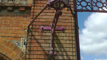 Refurbishment of Grade II listed gates