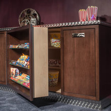 Media/Game Room Concessions/Wet Bar