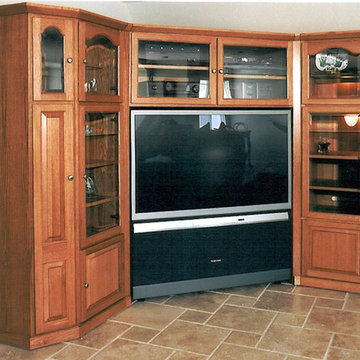 Entertainment Centers & Built-in Niches