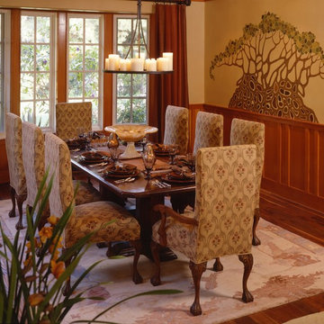 Craftsman Dining Room