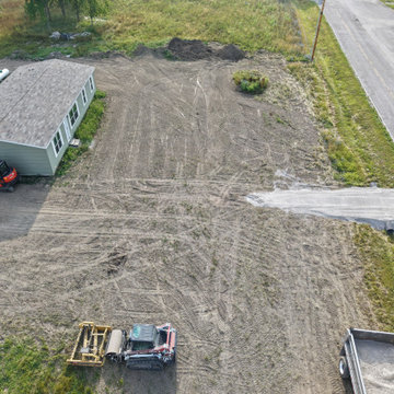 Foundation Drainage & Site prep