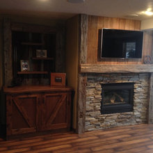 Stone surround
