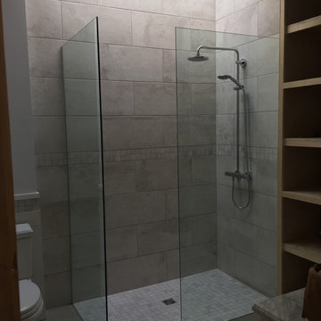 Medium Walk In Shower