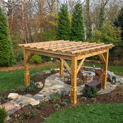 Wood Pergola - Pergolas