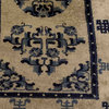 Handmade Antique Peking Chinese Rug, 2.2'x3.11', 67cmx119cm 1900s