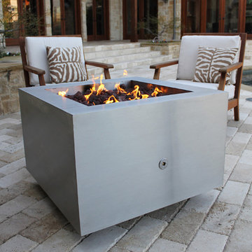 Artisan Fire Pits: The Stainless Steel Fire Pit