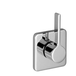 LULU | Wall mounted two- and three-way diverter trim | Collection By Dornbracht - Showerhead Parts