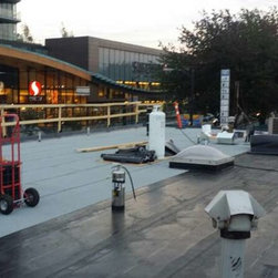 Flat Roof - Commercial Project - Products