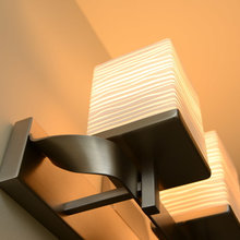 light fixture on wall