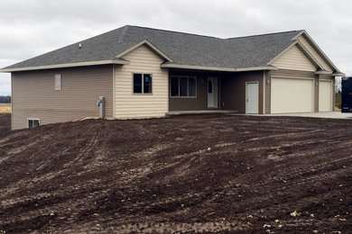 Example of an exterior home design