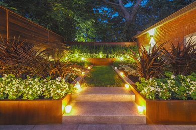 Inspiration for a landscaping in Montreal.