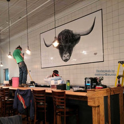 Remodeling Kitchen and Bar Area - Custom Backsplash - Tile Murals