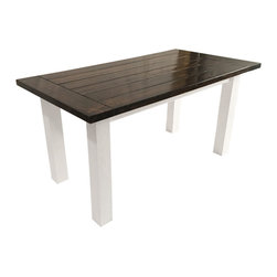 Farmhouse Kitchen Table and Benches - Products