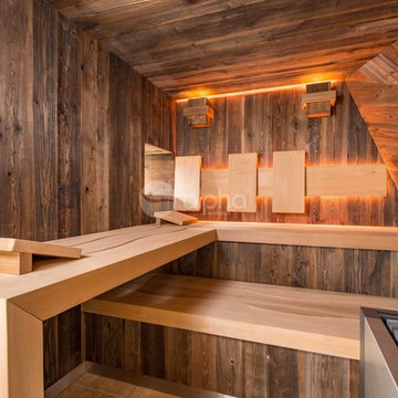Project Sauna + Infrared Lounger + Steam Room