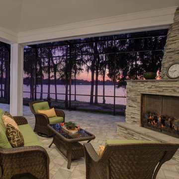 Custom Home on Keystone Lake, Odessa, Florida
