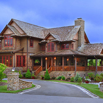 Custom Built Homes - Exteriors
