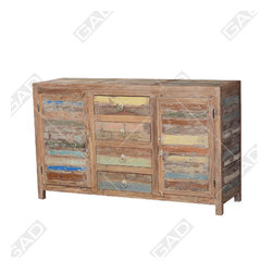 THE TONES RECLAIMED WOOD SIDEBOARD - Furniture