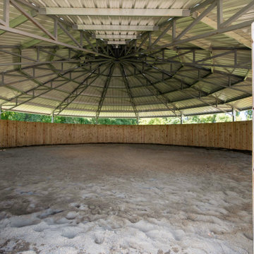 Equestrian Facility Brings Together Form and Function in Middleburg, Virginia