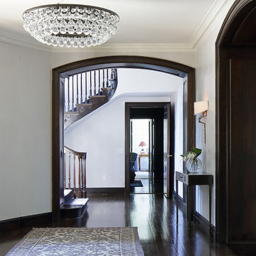 Grand Westchester family home by McC | Architecture PLLC