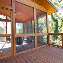 Screened Doors