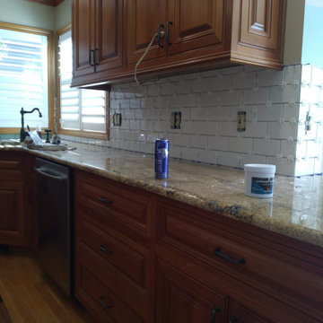 Tualatin Remodel - Tile and Pre-finished Acacia Hardwoods