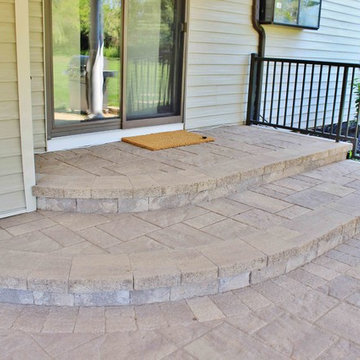 Pennington Patio w/ Overhang Roof